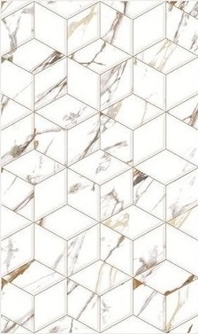 ASIA TILE 25X40 EVEREST GOLD DECOR